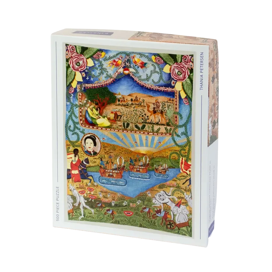 Drowned Bodies Never Die 500 Piece Jigsaw Puzzle Kinstler