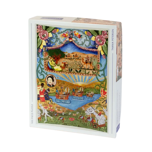 Drowned Bodies Never Die 500 Piece Jigsaw Puzzle Kinstler