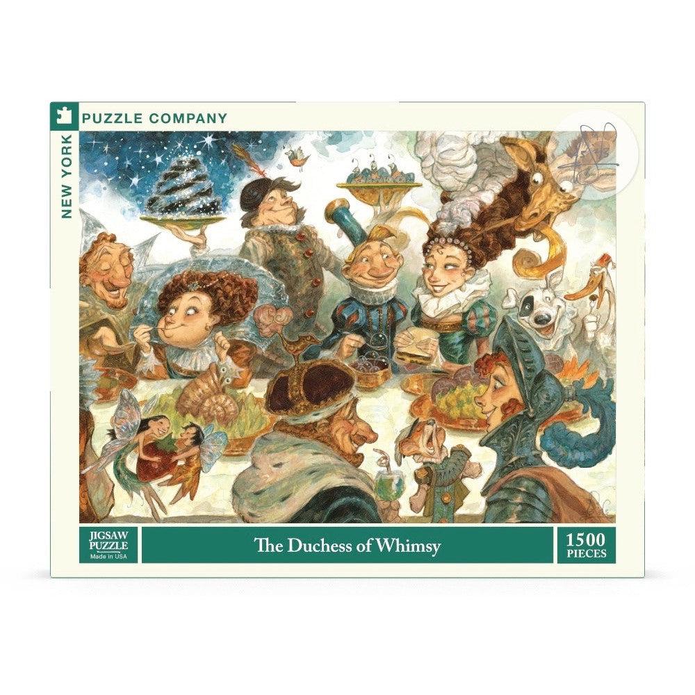 Duchess of Whimsy 1500 Piece Jigsaw Puzzle NYPC