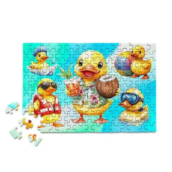 Duck, Duck, Cruise! 150 Piece Mini Jigsaw Puzzle Micro Puzzles