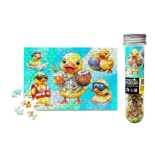 Duck, Duck, Cruise! 150 Piece Mini Jigsaw Puzzle Micro Puzzles