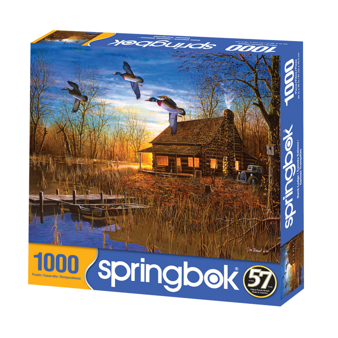 Springboch Puzzles Springbok Jigsaw Puzzles – Puzzle Merchant