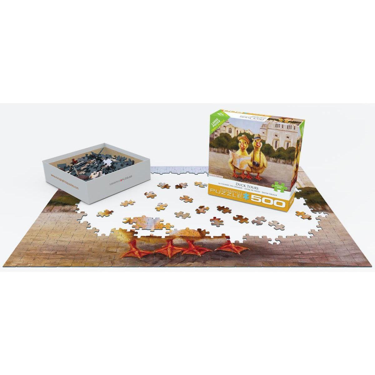 Duck Tours 500 Piece Jigsaw Puzzle Eurographics