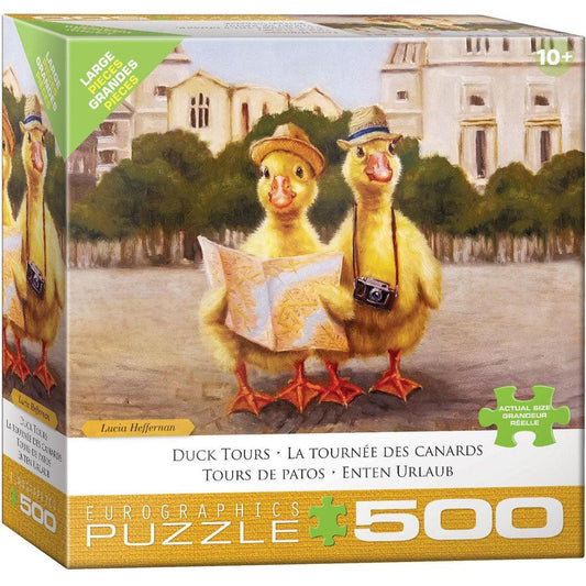 Duck Tours 500 Piece Jigsaw Puzzle Eurographics