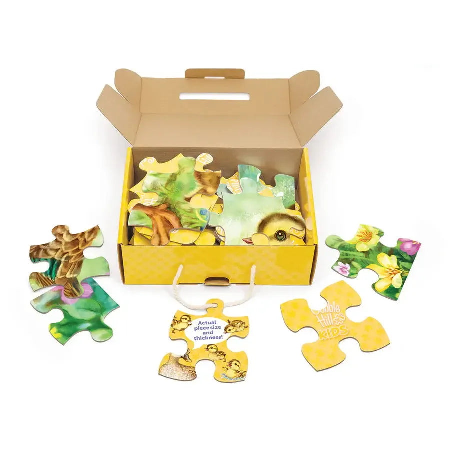 Ducklings 35 Piece Floor Jigsaw Puzzle Cobble Hill