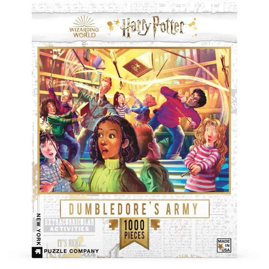 Dumbledore's Army Harry Potter 1000 Piece Jigsaw Puzzle NYPC