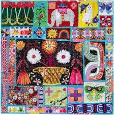 Dutch Quilt Sampler 1000 Piece Jigsaw Puzzle eeBoo