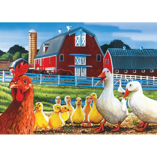 Dwight's Duck 35 Piece Tray Jigsaw Puzzle Cobble Hill