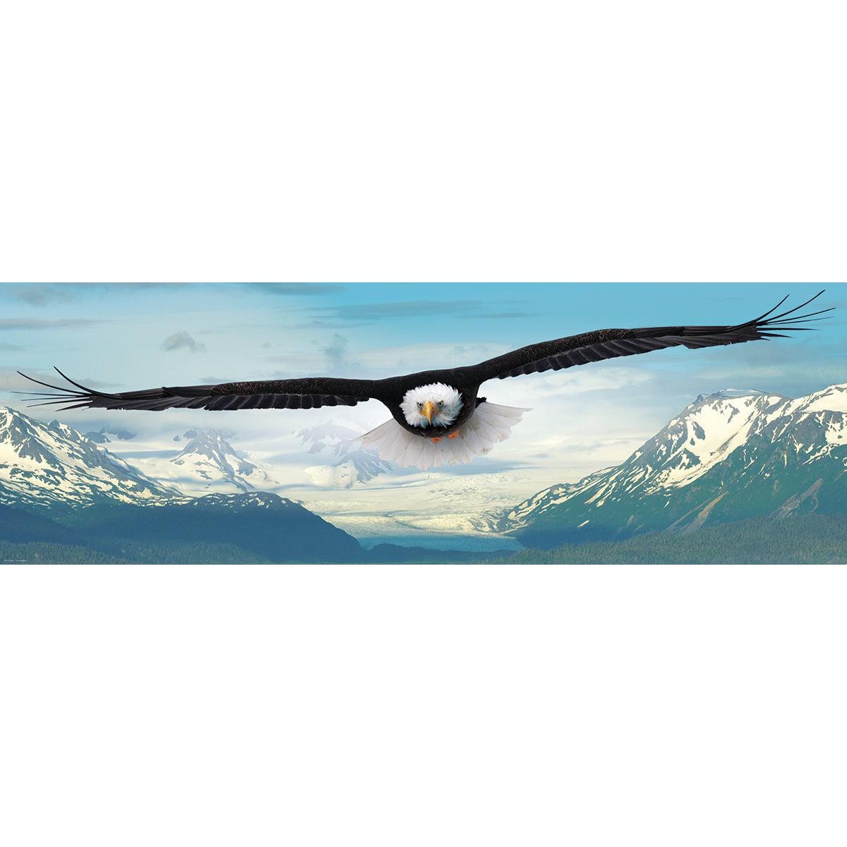 Eagle 1000 Piece Panoramic Jigsaw Puzzle Eurographics