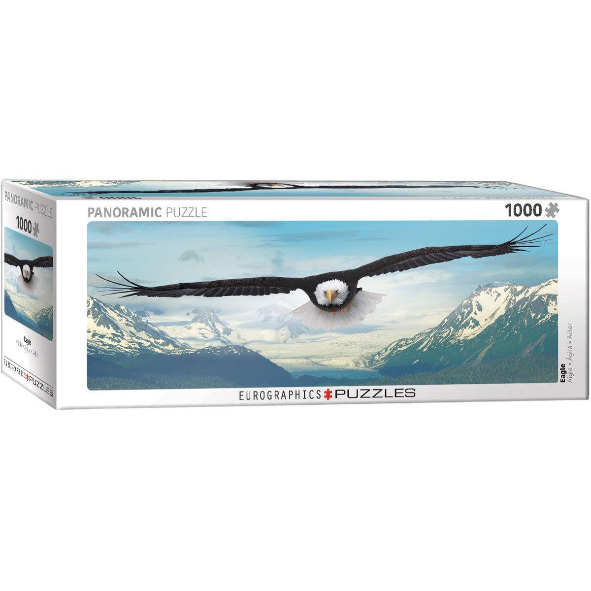 Eagle 1000 Piece Panoramic Jigsaw Puzzle Eurographics