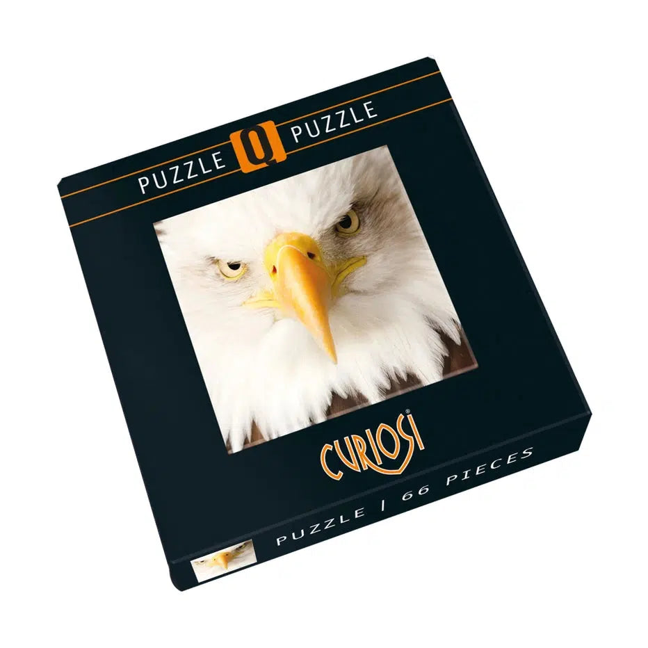 Eagle 66 Piece Pocket Jigsaw Puzzle Curiosi