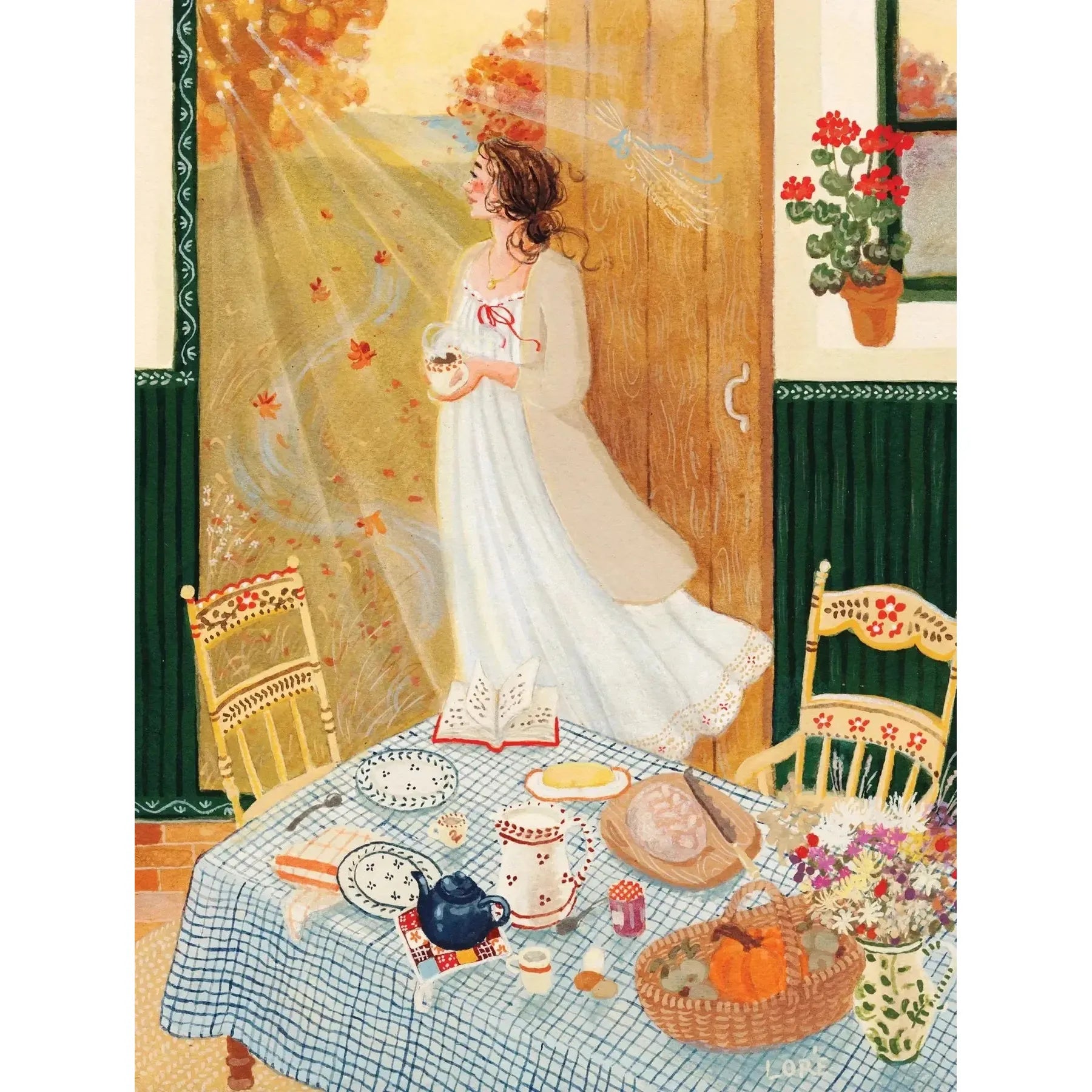 Early Risers 1000 Piece Jigsaw Puzzle NYPC