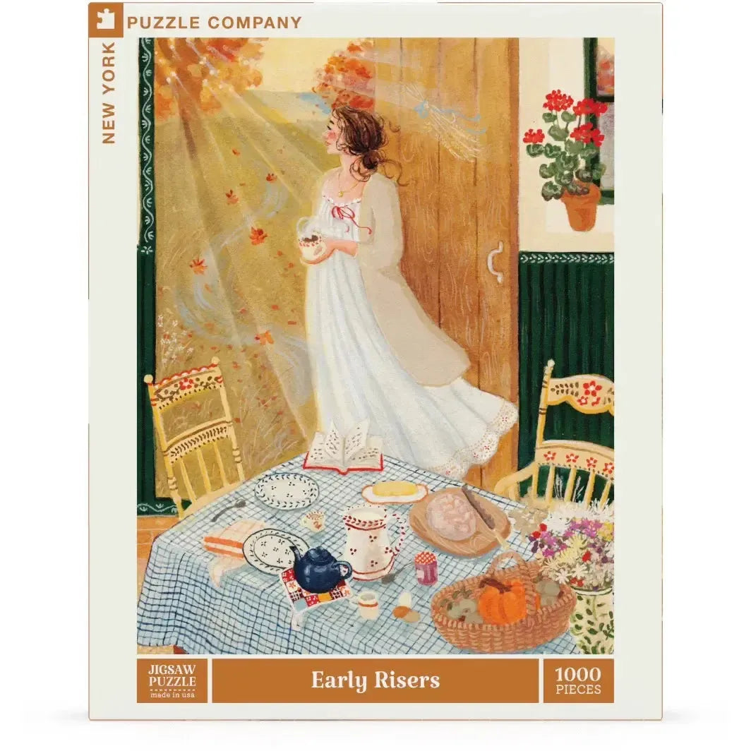 Early Risers 1000 Piece Jigsaw Puzzle NYPC