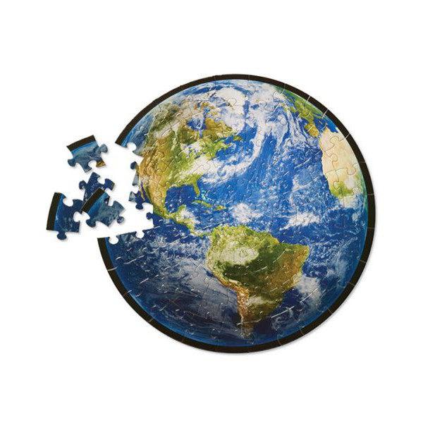 Earth 100 Piece Jigsaw Puzzle Crocodile Creek – Puzzle Merchant