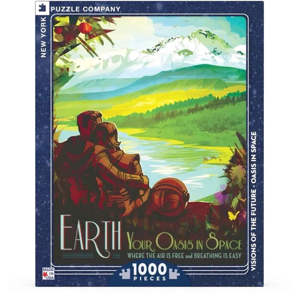 Earth 1000 Piece Jigsaw Puzzle NYPC