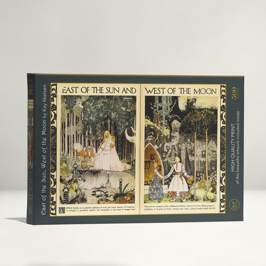 East of the Sun & West of the Moon 500 Piece Premium Jigsaw Puzzle Art & Fable