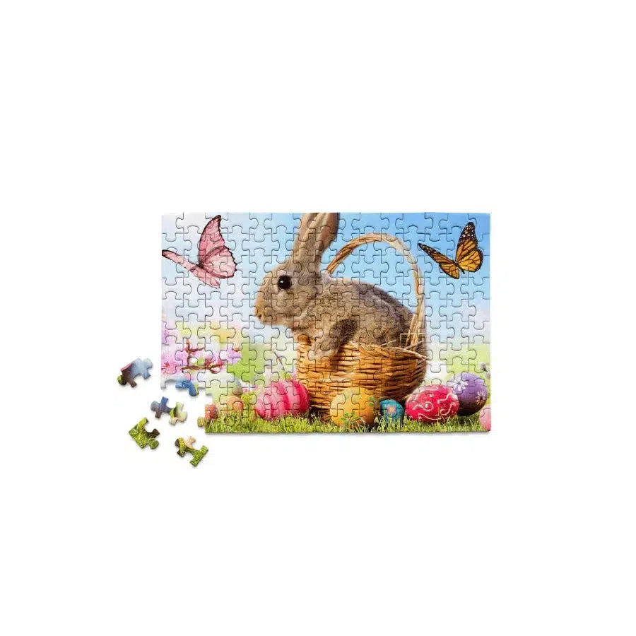 Easter Bunny 150 Piece Mini Jigsaw Puzzle Micro Puzzles