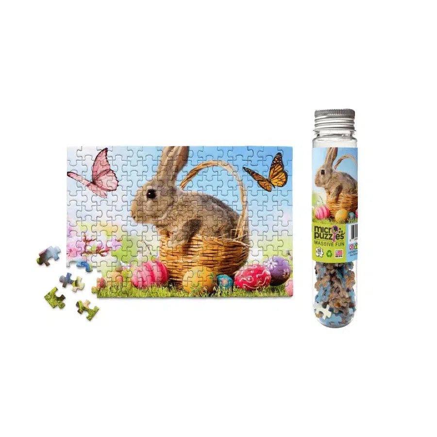 Easter Bunny 150 Piece Mini Jigsaw Puzzle Micro Puzzles