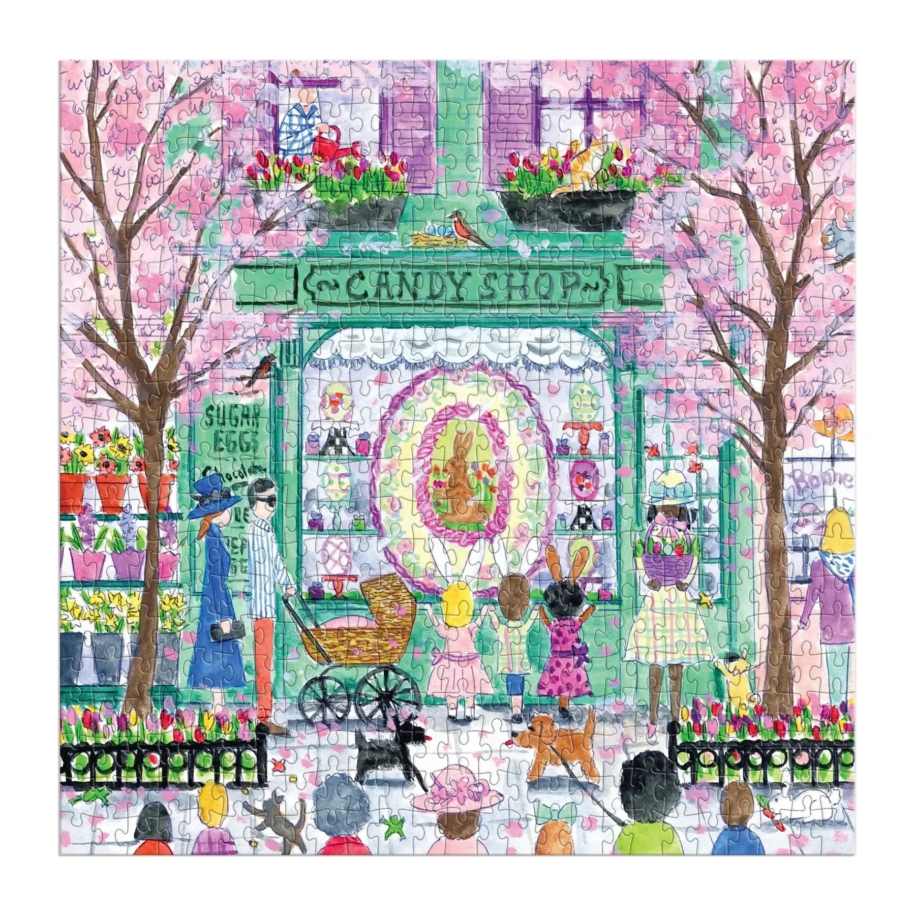 Easter Candy Shop 500 Piece Jigsaw Puzzle Galison