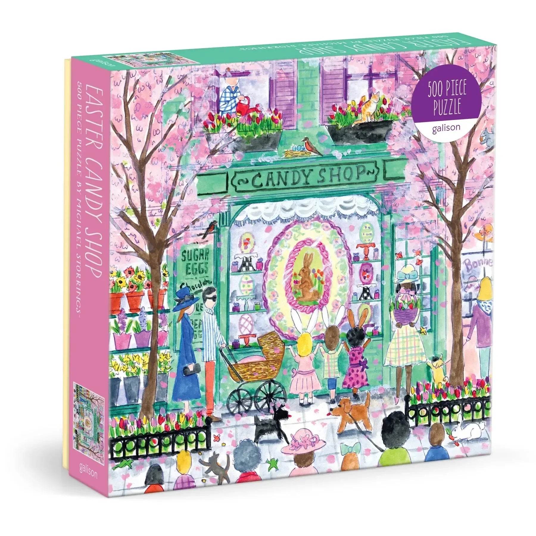 Easter Candy Shop 500 Piece Jigsaw Puzzle Galison