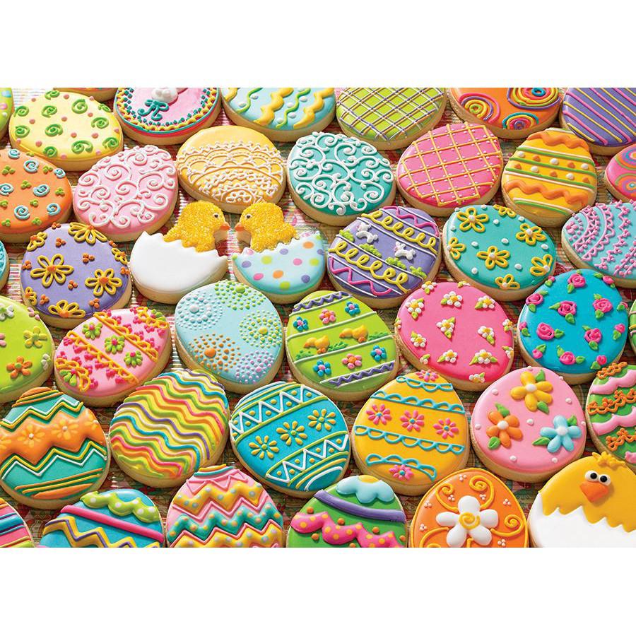 Easter Cookies 500 Piece Jigsaw Puzzle Cobble Hill