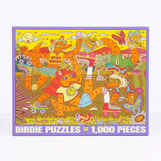 Easy Going 1000 Piece Jigsaw Puzzle Birdie