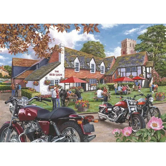Easy Riders 1000 Piece Jigsaw Puzzle HOP