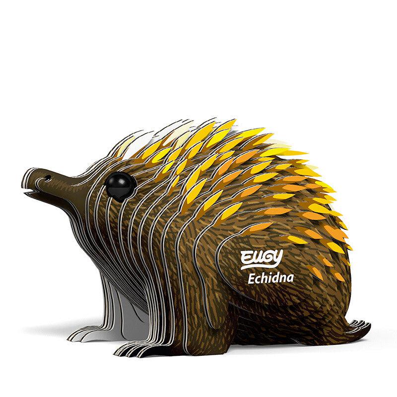 Echidna 3D Cardboard Model Kit Eugy