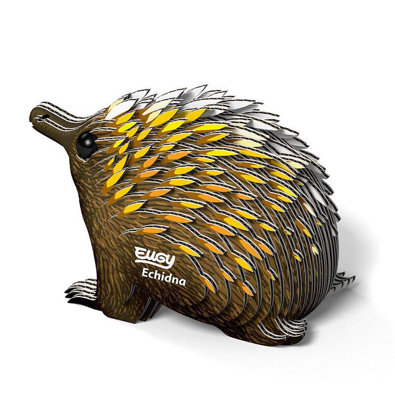 Echidna 3D Cardboard Model Kit Eugy