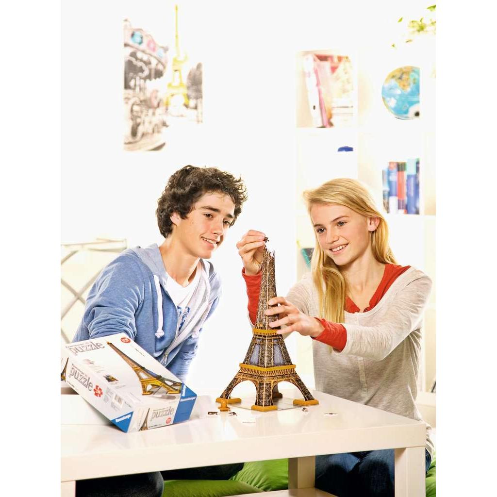 Eiffel Tower 224 Piece 3D Jigsaw Puzzle Ravensburger