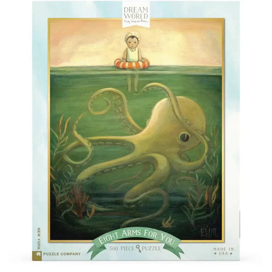 Eight Arms for You Dream World 500 Piece Jigsaw Puzzle NYPC