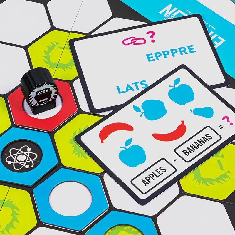 Einstein the Board Game - Fast Paced Puzzle Solving Race - Professor Puzzle