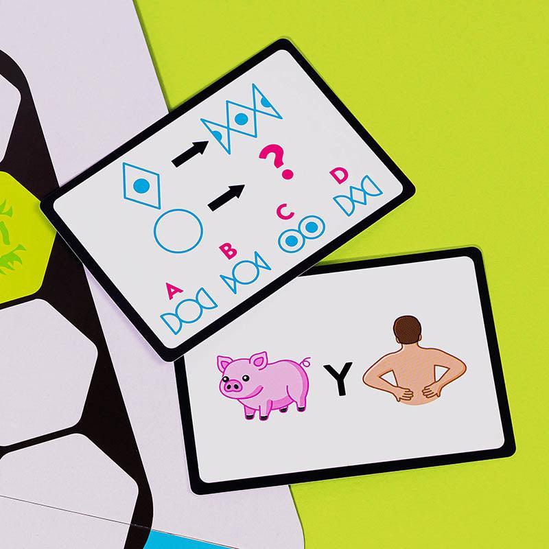 Einstein the Board Game - Fast Paced Puzzle Solving Race - Professor Puzzle