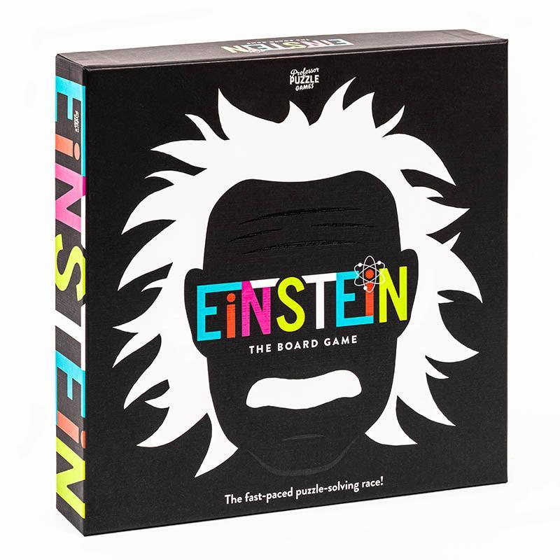 Einstein the Board Game - Fast Paced Puzzle Solving Race - Professor Puzzle