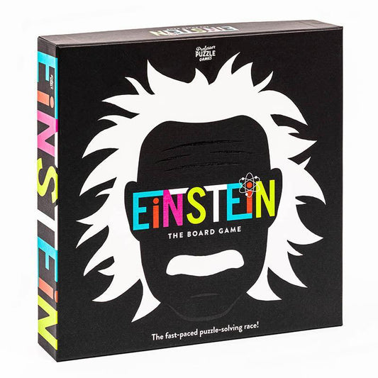 Einstein the Board Game - Fast Paced Puzzle Solving Race - Professor Puzzle