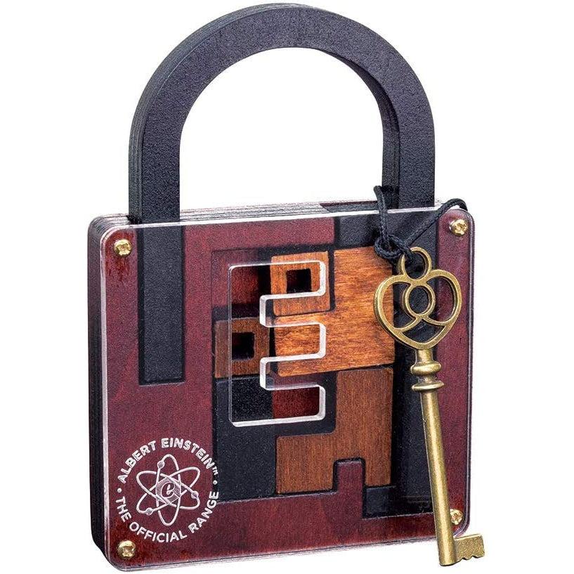 Einstein's Freedom Lock Puzzle Professor Puzzle