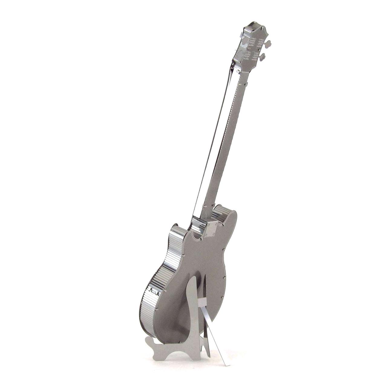 Electric Bass Guitar 3D Steel Model Kit Metal Earth