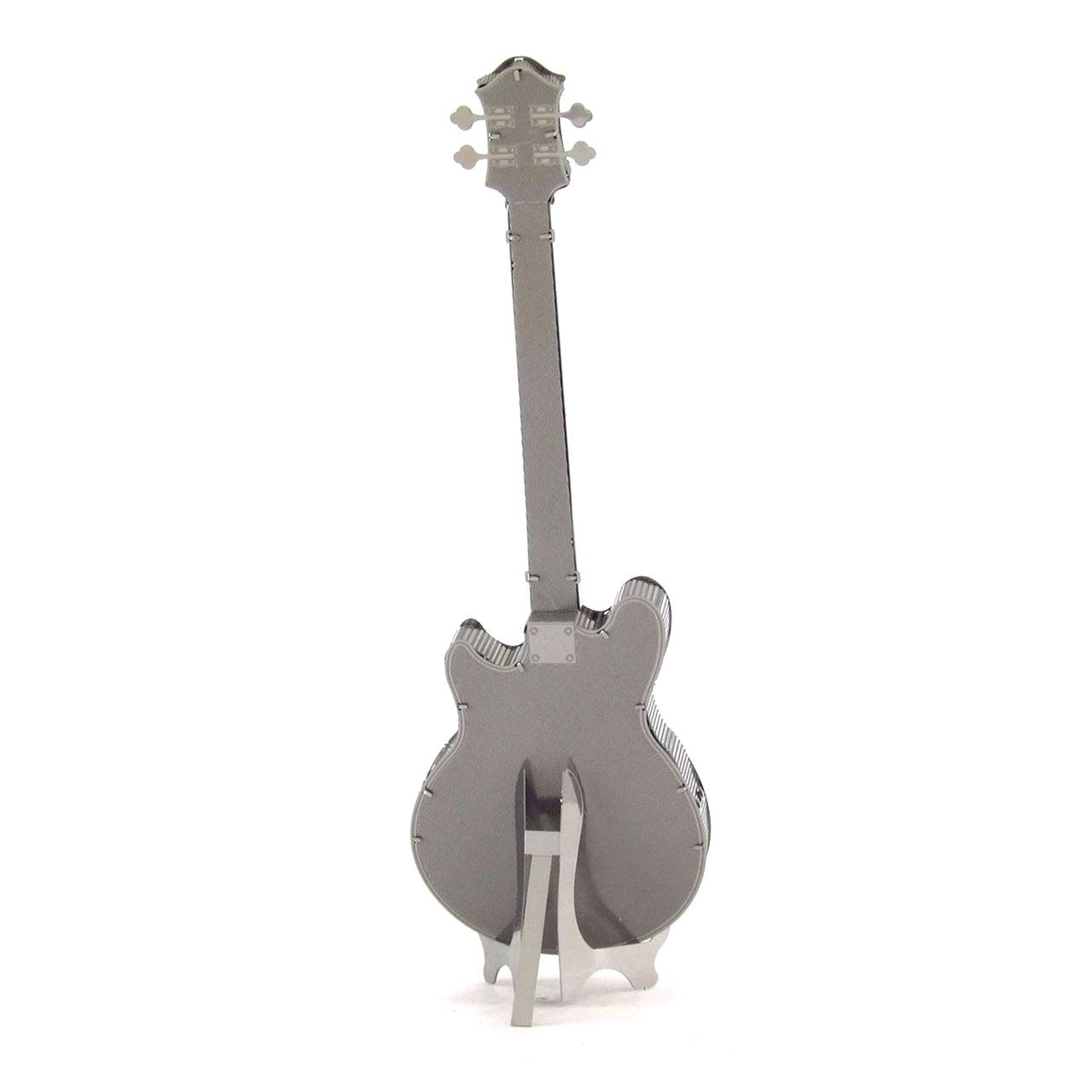 Electric Bass Guitar 3D Steel Model Kit Metal Earth