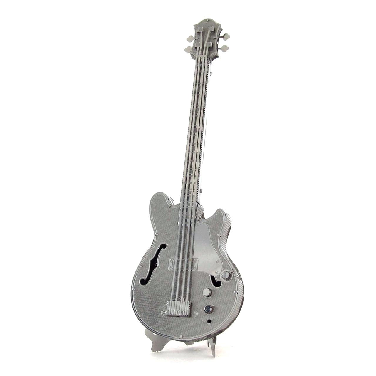 Electric Bass Guitar 3D Steel Model Kit Metal Earth