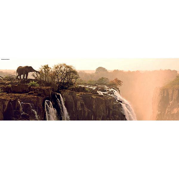 Elephant 1000 Piece Panoramic Jigsaw Puzzle Heye