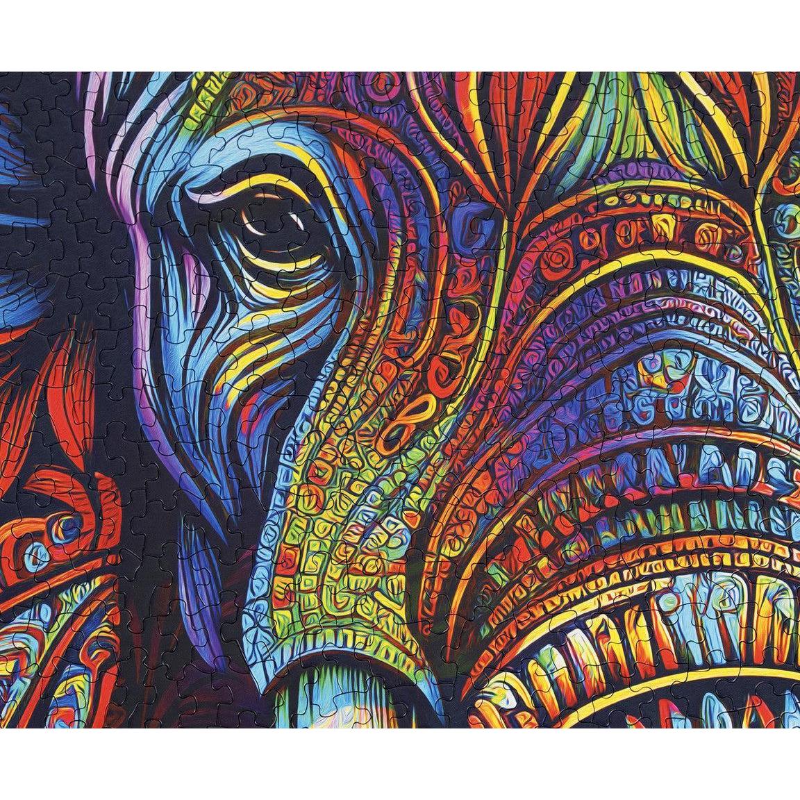 Elephant Mandala 1000 Piece Jigsaw Puzzle Springbok