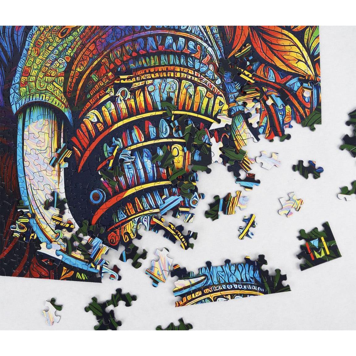 Elephant Mandala 1000 Piece Jigsaw Puzzle Springbok