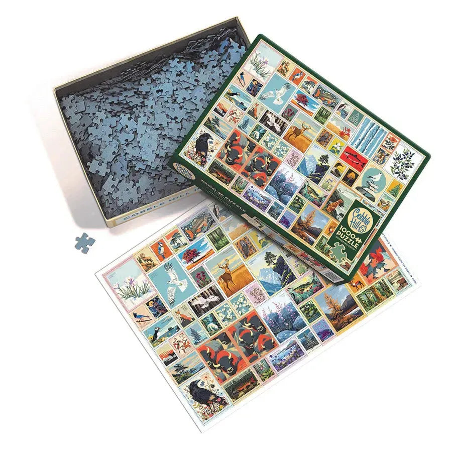 Emblems of Canada 1000 Piece Jigsaw Puzzle Cobble Hill