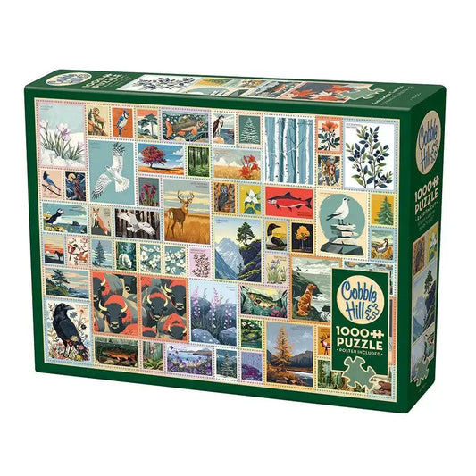 Emblems of Canada 1000 Piece Jigsaw Puzzle Cobble Hill