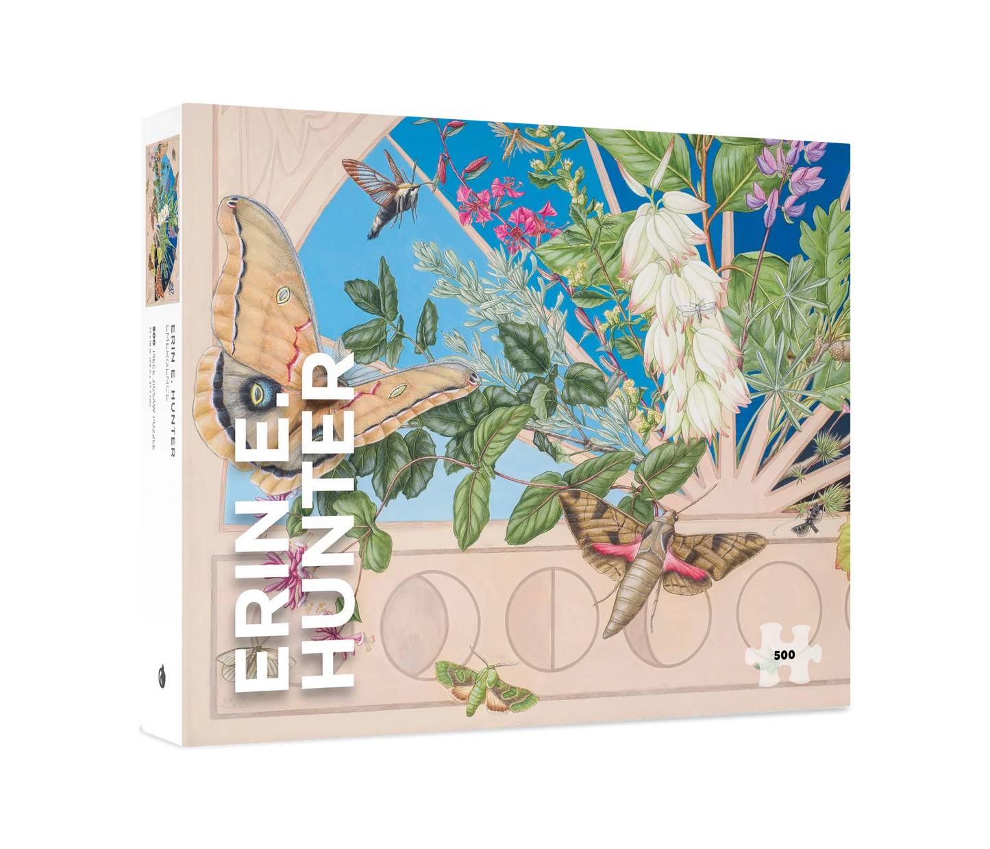 Emergence by Erin E. Hunter 500 Piece Jigsaw Puzzle Pomegranate