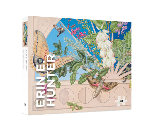 Emergence by Erin E. Hunter 500 Piece Jigsaw Puzzle Pomegranate