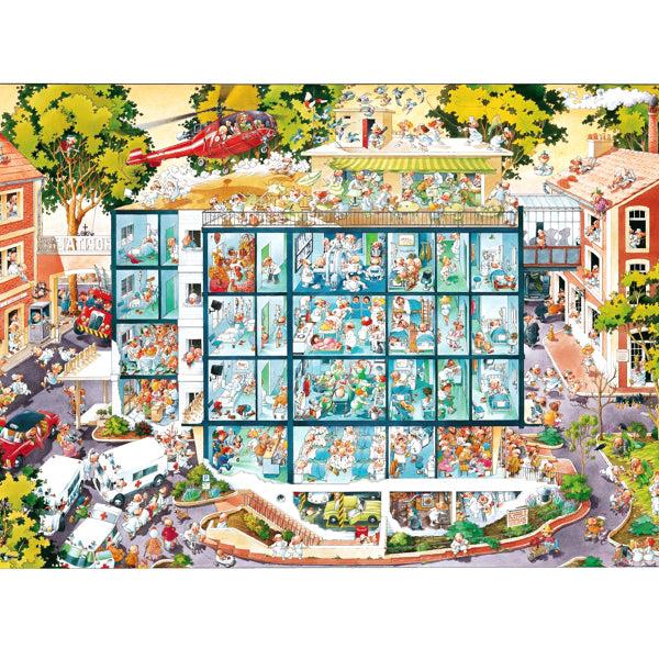 Emergency Room 2000 Piece Jigsaw Puzzle Heye