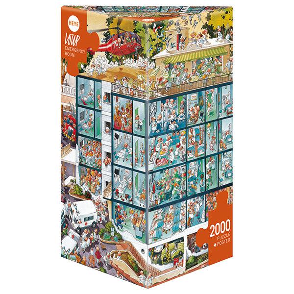 Emergency Room 2000 Piece Jigsaw Puzzle Heye