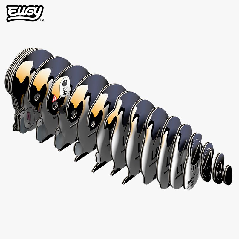 Emperor Penguin 3D Cardboard Model Kit Eugy