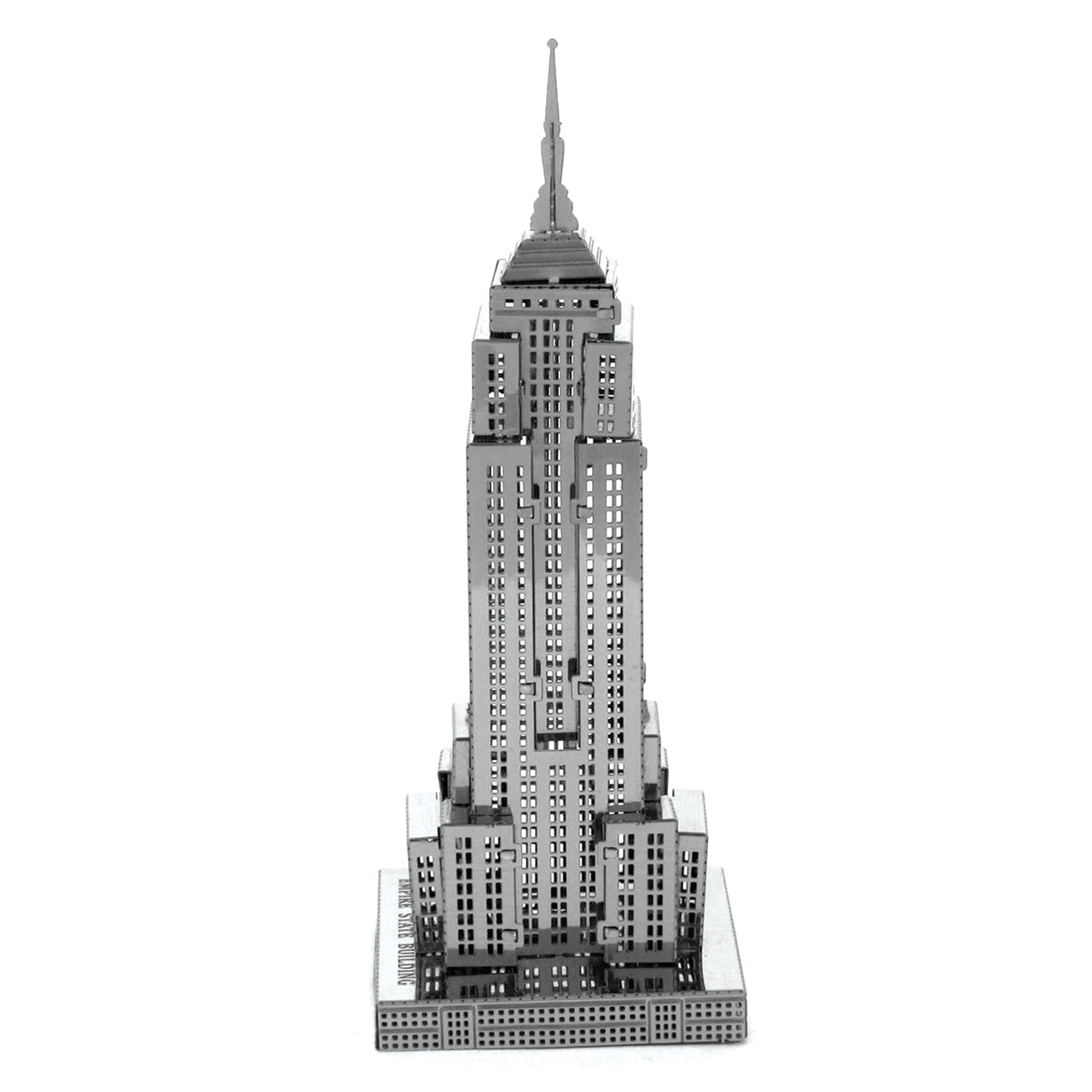 Empire State Building 3D Steel Model Kit Metal Earth